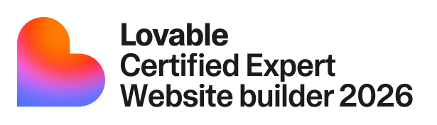 Cep'IA, Lovable Certified Expert Website Builder 2026