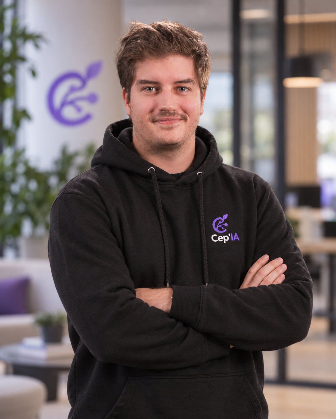 Fondateur de Cep'IA, agence IA et automatisation à Dijon